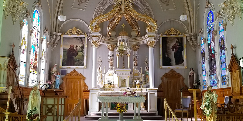 Paroisse Saint-Raymond-du-Nord